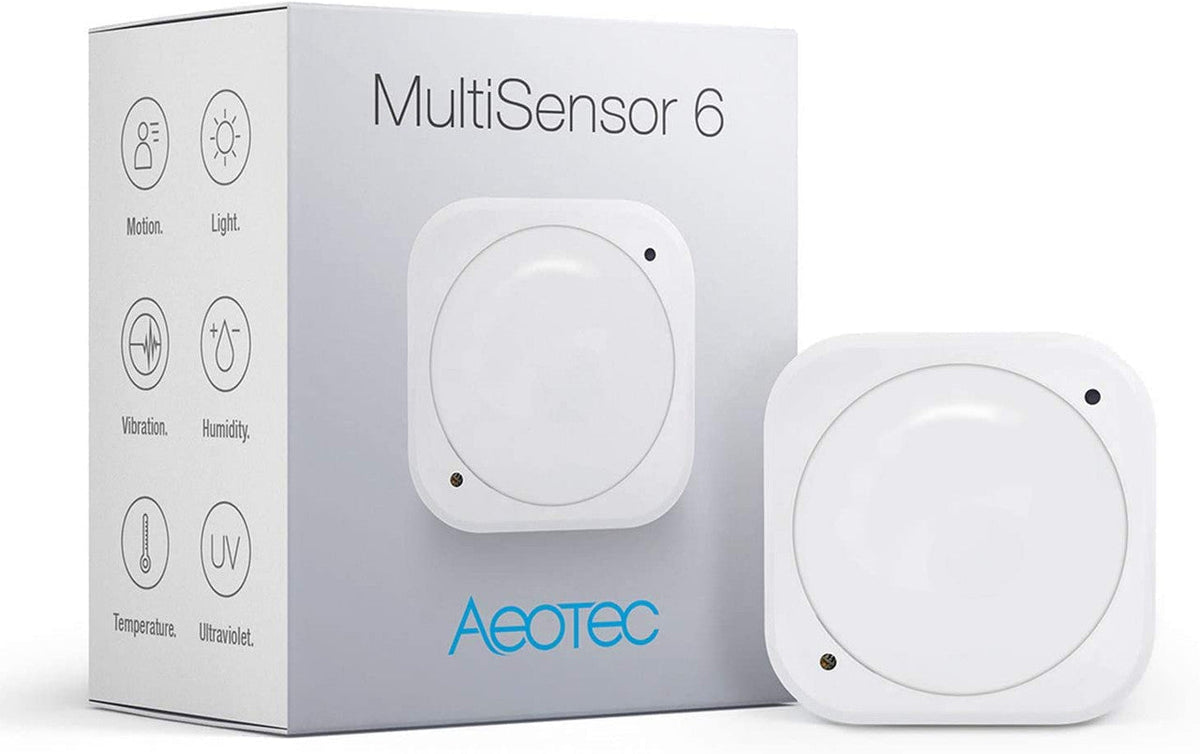 Home Automation - Aeotec ZW100 MultiSensor 6 (Z-Wave Plus)