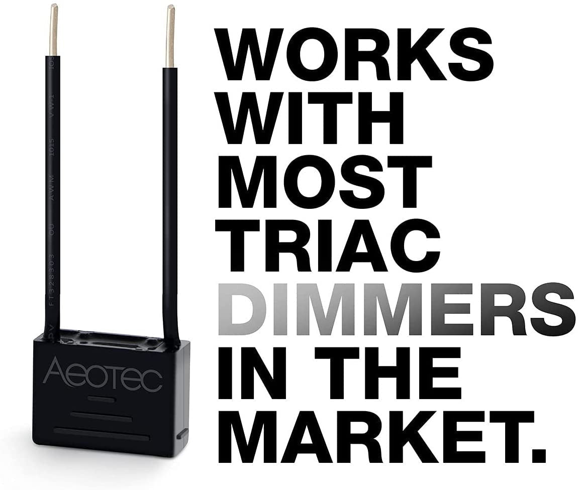 Home Automation - Aeotec ZW150 Nano Dimmer Bypass