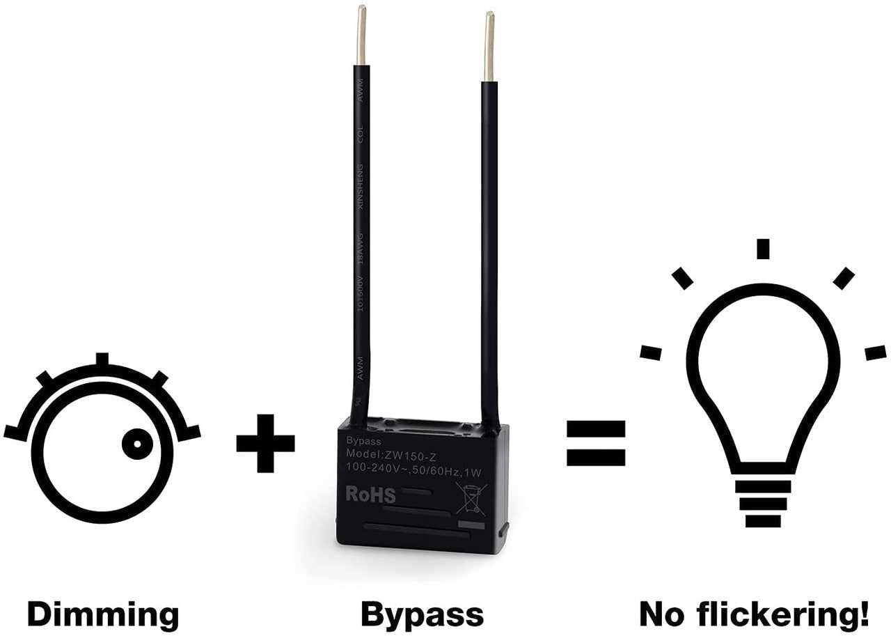 Home Automation - Aeotec ZW150 Nano Dimmer Bypass