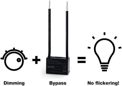 Home Automation - Aeotec ZW150 Nano Dimmer Bypass