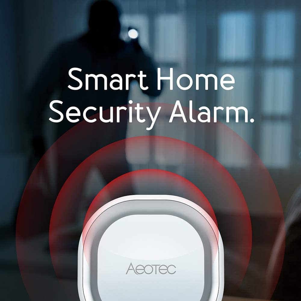 Home Automation - Aeotec ZW164 Siren 6 (Z-Wave Plus)