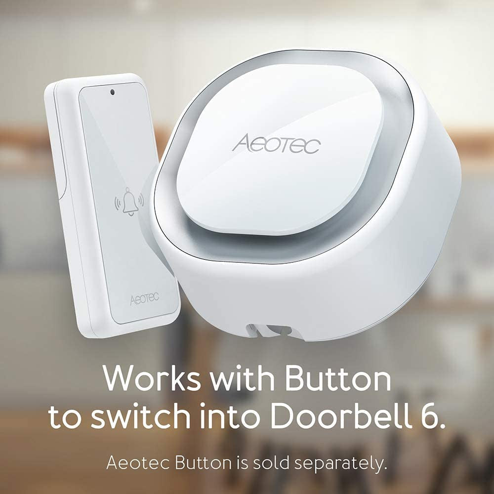 Home Automation - Aeotec ZW164 Siren 6 (Z-Wave Plus)