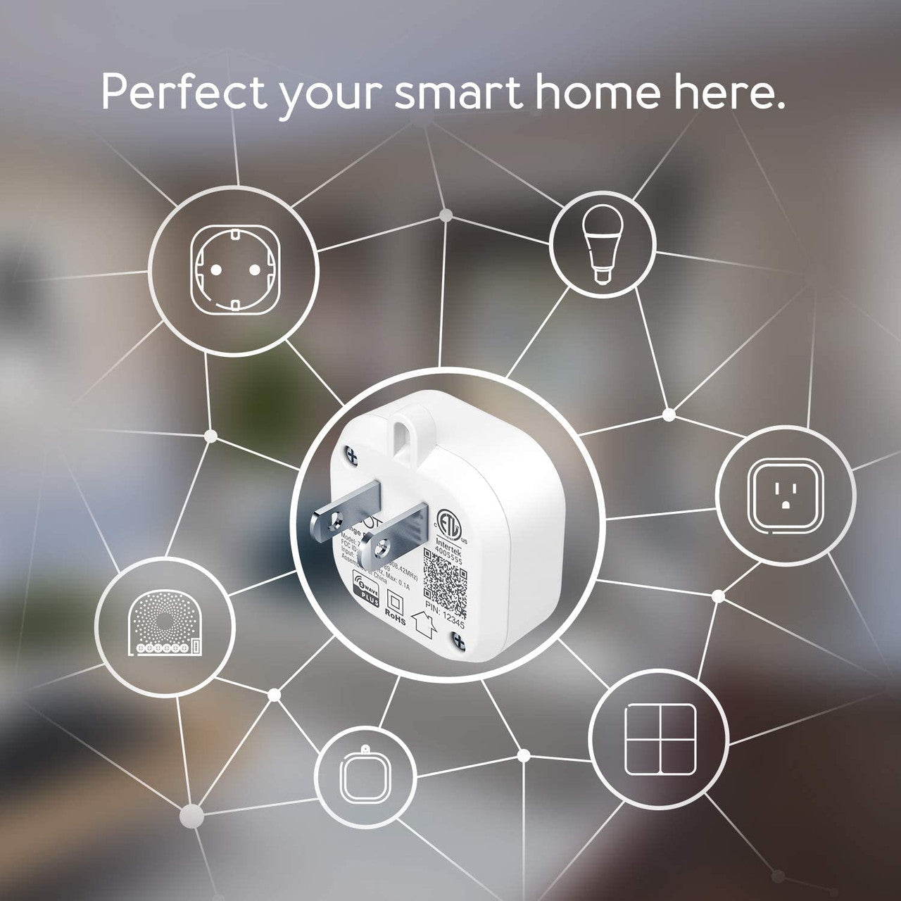 Home Automation - Aeotec ZW189 Range Extender 7 (Z-Wave Plus)