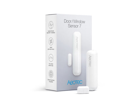 Home Automation - Aeotec ZWA011 Door/Window Sensor 7 (Z-Wave Plus)