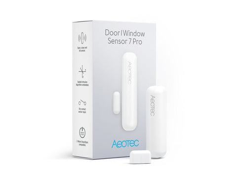 Home Automation - Aeotec ZWA012 Door/Window Sensor 7 Pro (Z-Wave Plus)