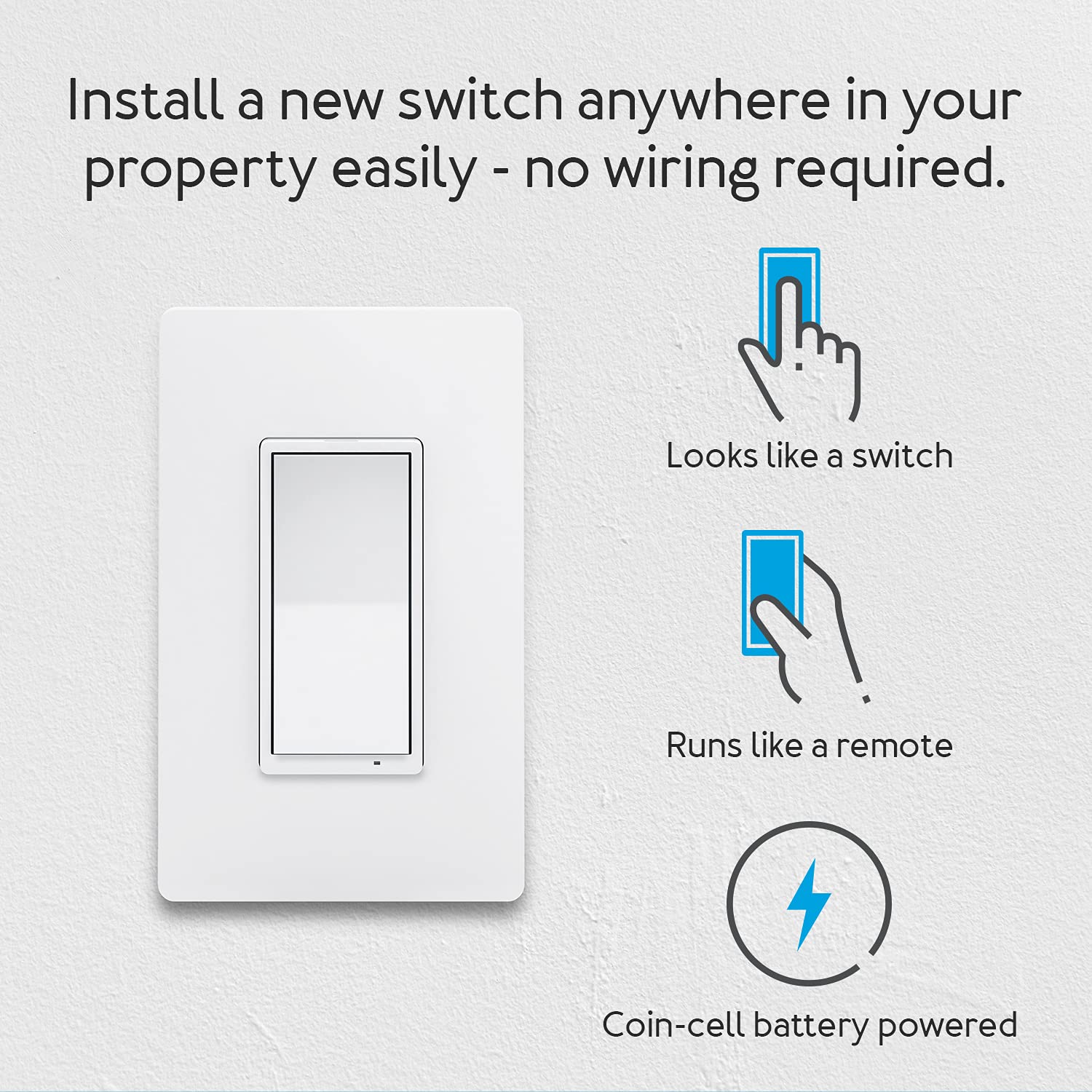 Home Automation - Aeotec ZWA022-A WallMote 7 Wireless Remote (Z-Wave Plus)