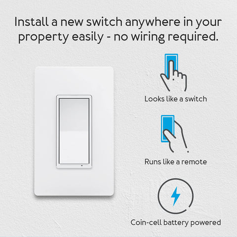 Home Automation - Aeotec ZWA022-A WallMote 7 Wireless Remote (Z-Wave Plus)