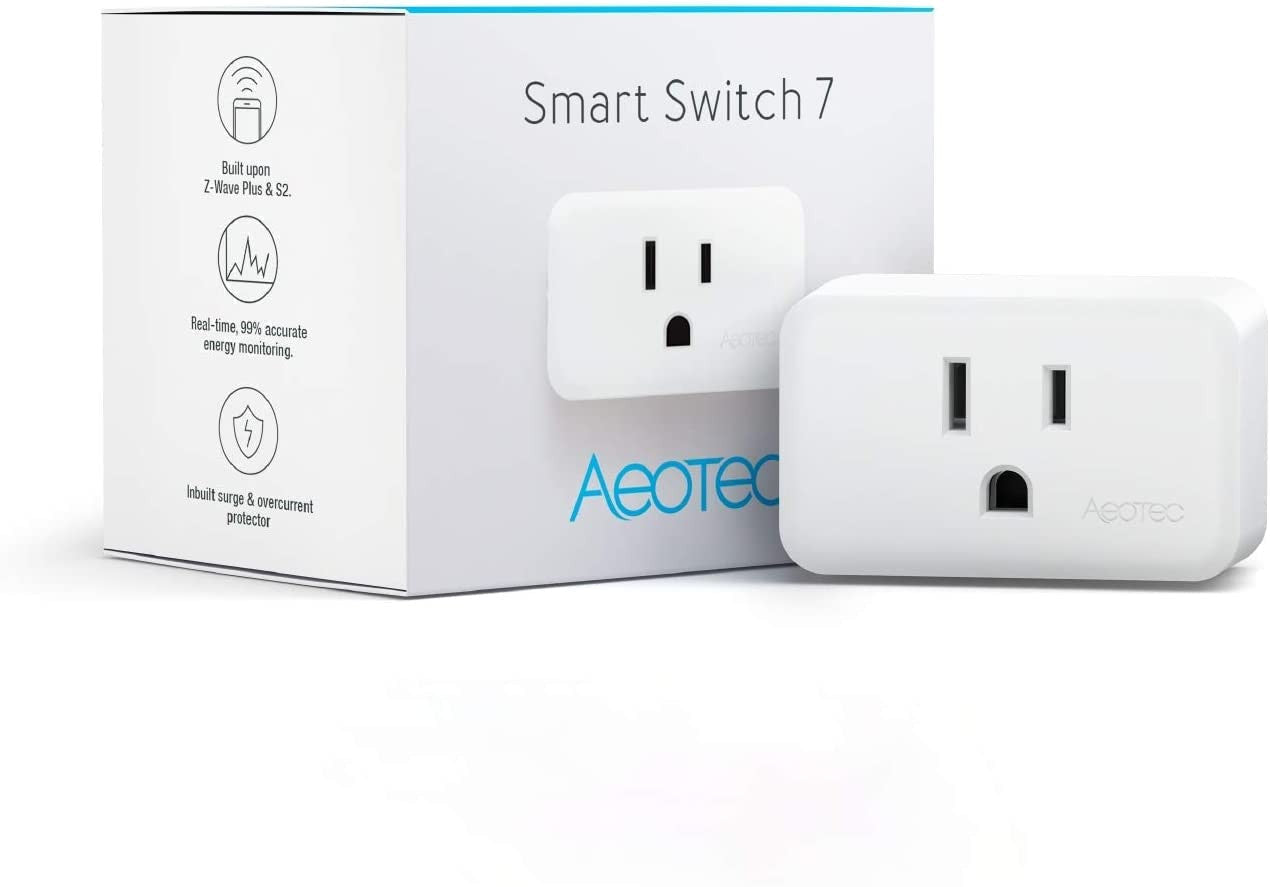 Home Automation - Aeotec ZWA023 Smart Switch 7 (Z-Wave Plus)