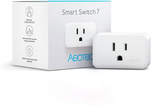 Home Automation - Aeotec ZWA023 Smart Switch 7 (Z-Wave Plus)