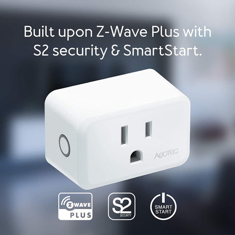 Home Automation - Aeotec ZWA023 Smart Switch 7 (Z-Wave Plus)