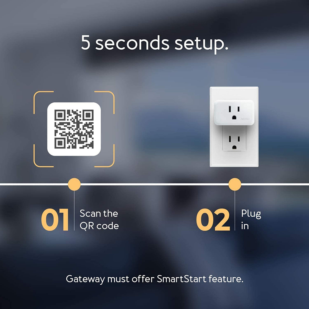 Home Automation - Aeotec ZWA023 Smart Switch 7 (Z-Wave Plus)