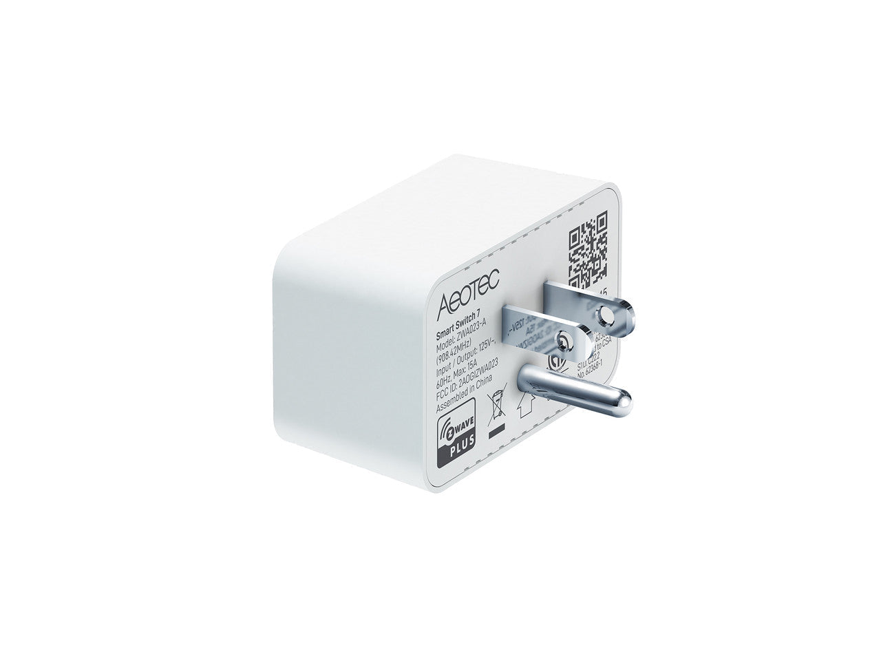 Home Automation - Aeotec ZWA023 Smart Switch 7 (Z-Wave Plus)
