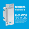 Home Automation - Aeotec ZWA037 Illumino Dimmer Switch (Z-Wave Plus)