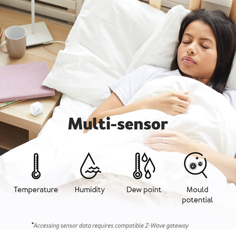 Home Automation - Aeotec ZWA039 AerQ Temperature & Humidity Sensor (Z-Wave Plus)
