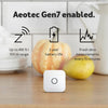 Home Automation - Aeotec ZWA039 AerQ Temperature & Humidity Sensor (Z-Wave Plus)