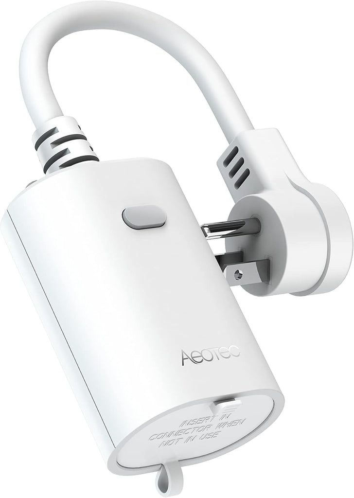 Aeotec ZWA042 Outdoor Smart Plug/Outlet (Z-Wave Plus) – PhotonLight.com ...