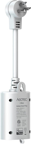 Home Automation - Aeotec ZWA042 Outdoor Smart Plug/Outlet (Z-Wave Plus)