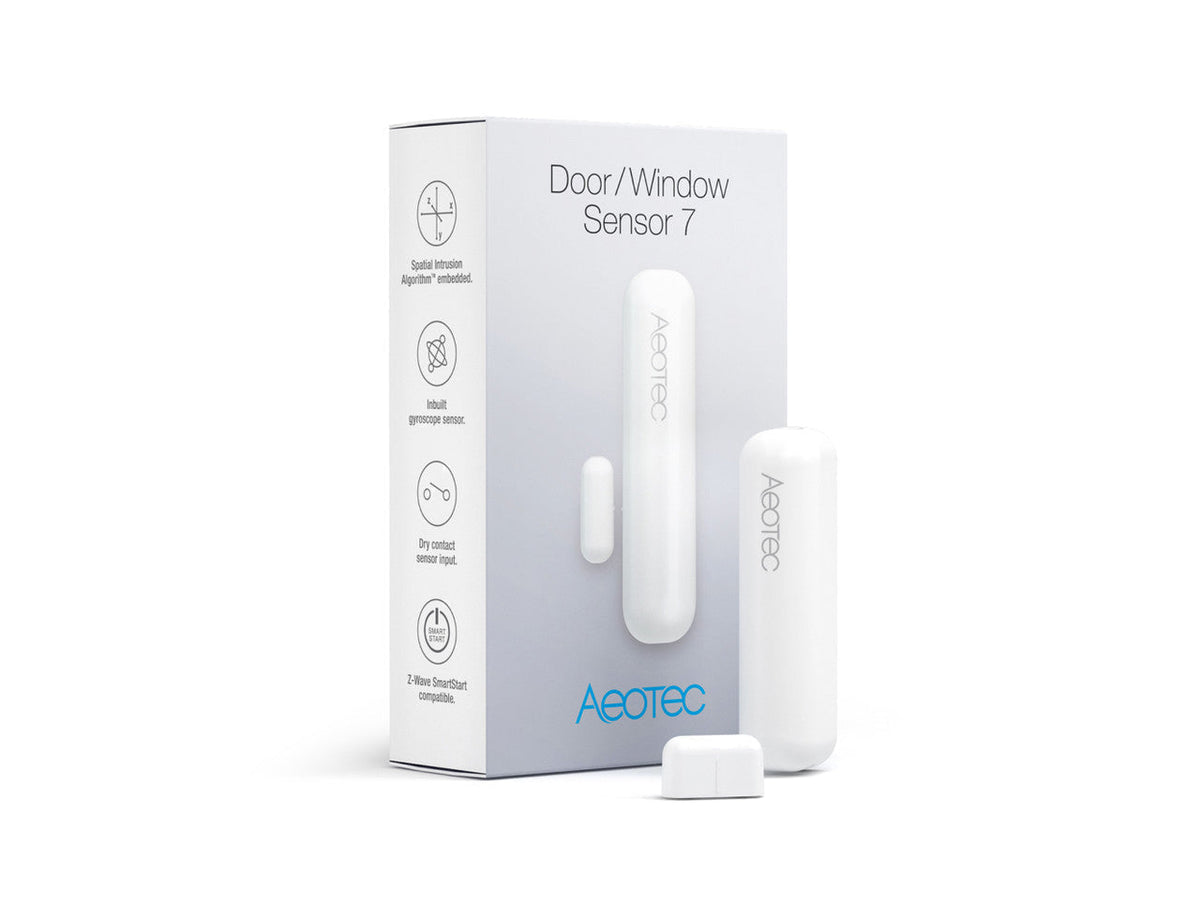 Home Automation - (USED/OPEN-BOX) Aeotec ZWA011 Door/Window Sensor 7 (Z-Wave Plus)