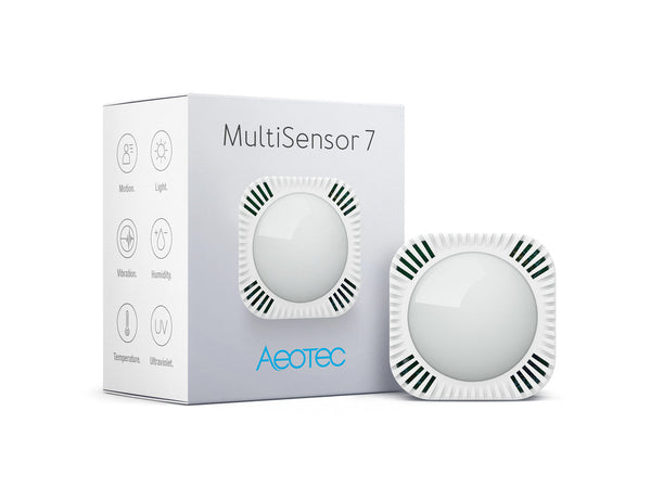 Home Automation - (USED/OPEN-BOX) Aeotec ZWA024 MultiSensor 7 W/ Battery (Z-Wave Plus)