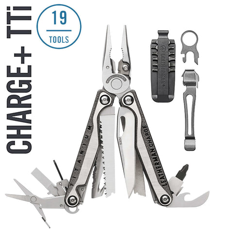 Knives & Tools - Leatherman Charge Plus TTi Multi-Tool