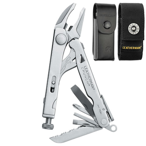 Knives & Tools - Leatherman Crunch Multi-Tool W/ Locking Pliers