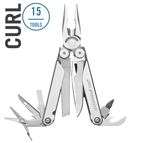 Knives & Tools - Leatherman Curl Multi-Tool