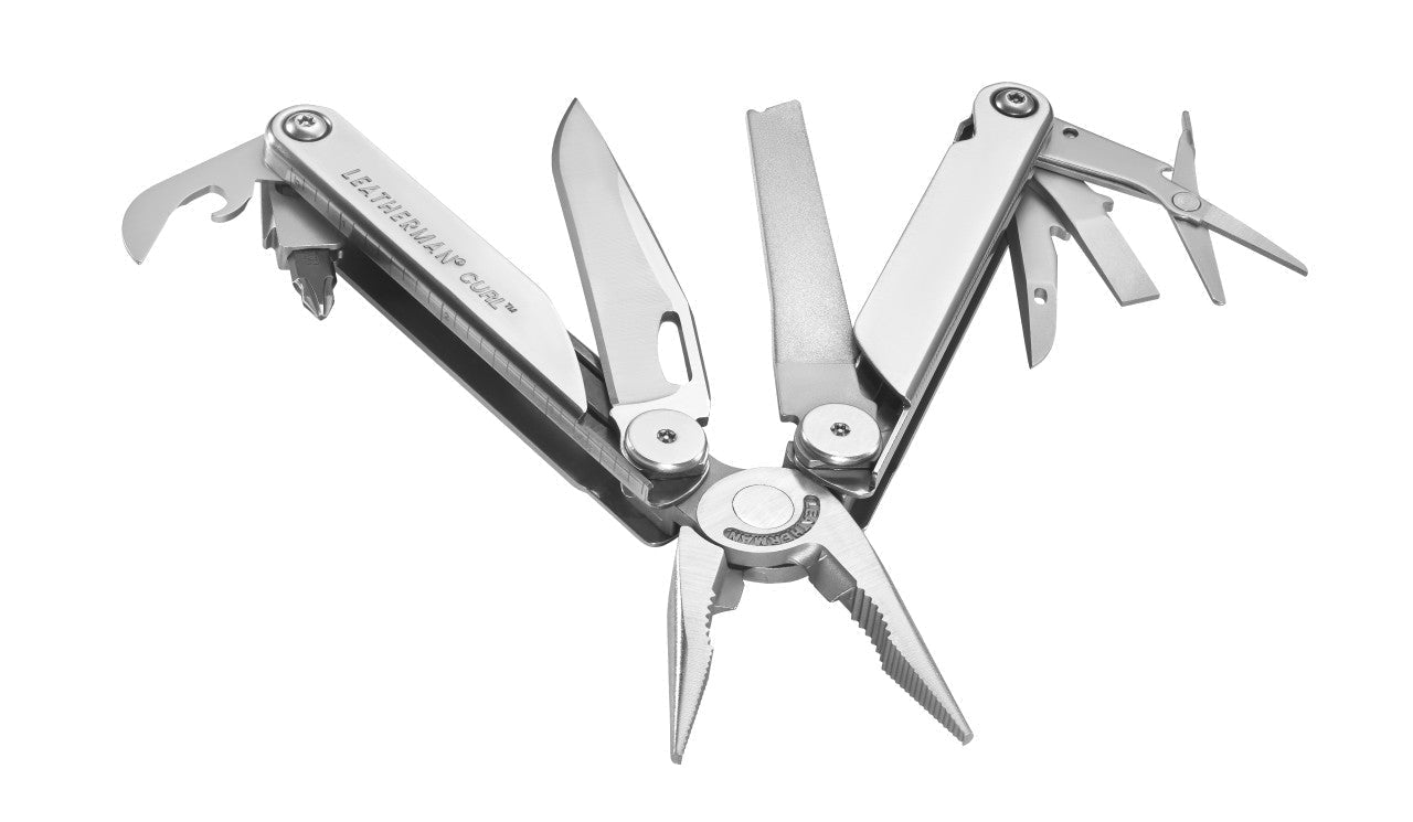 (USED/OPEN-BOX) Leatherman Curl Multi-Tool