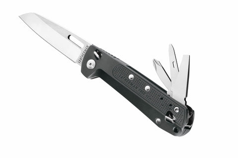 Knives & Tools - Leatherman FREE K2 Knife, Navy Blue