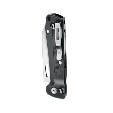 Knives & Tools - Leatherman FREE K2 Knife, Navy Blue