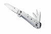 Knives & Tools - Leatherman FREE K2x Knife, Serrated W/ Magnetic Open/Close