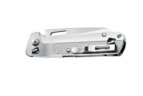 Knives & Tools - Leatherman FREE K2x Knife, Serrated W/ Magnetic Open/Close