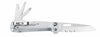 Knives & Tools - Leatherman FREE K2x Knife, Serrated W/ Magnetic Open/Close