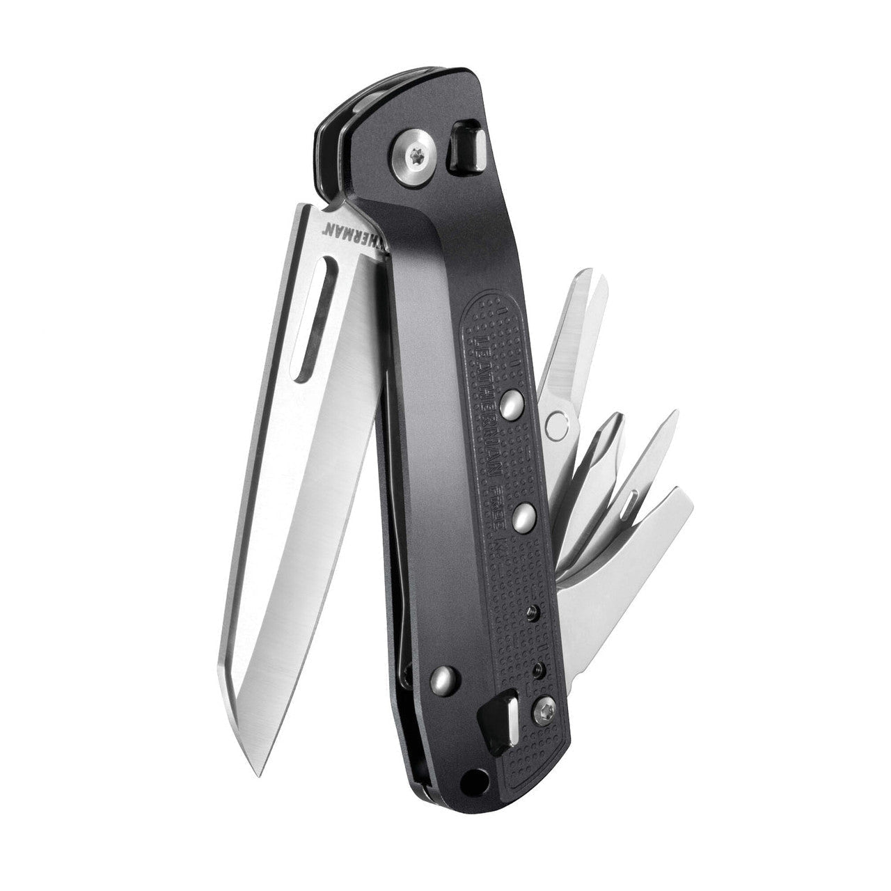 Knives & Tools - Leatherman FREE K4 Knife W/ Magnetic Open/Close