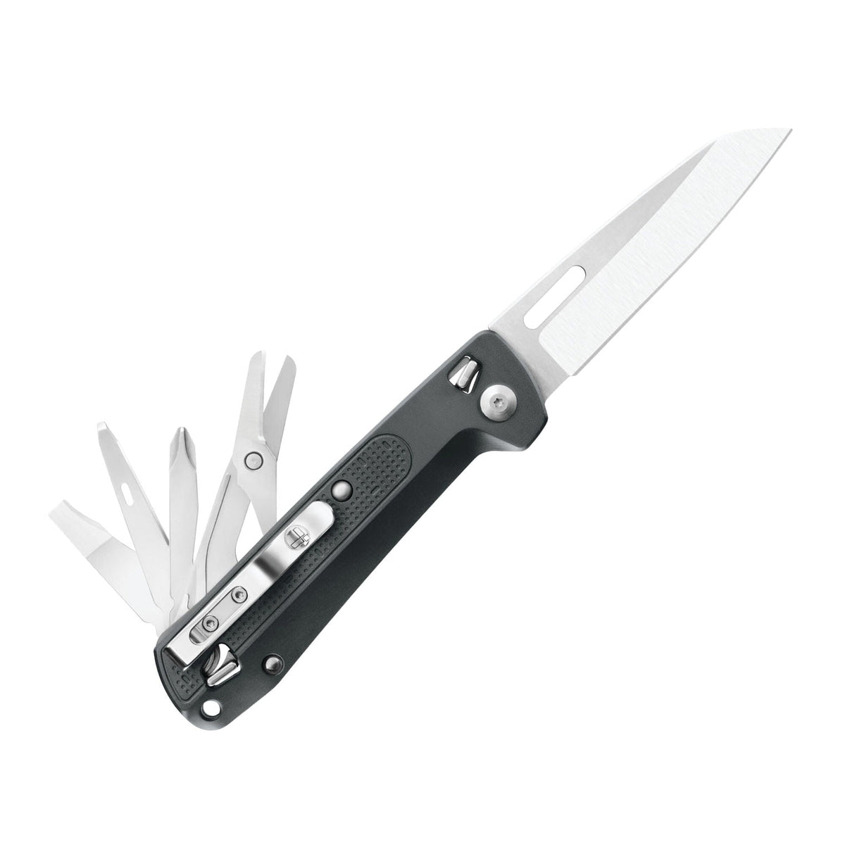 Knives & Tools - Leatherman FREE K4 Knife W/ Magnetic Open/Close