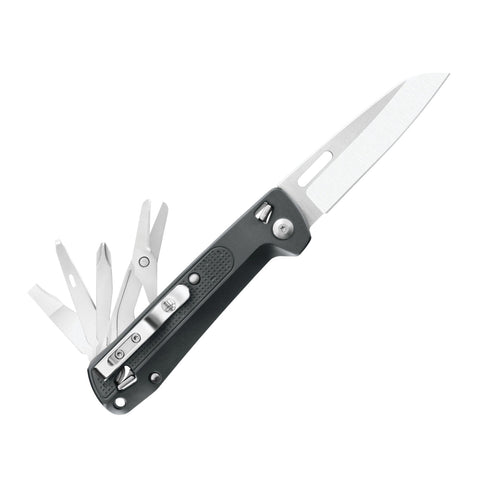 Knives & Tools - Leatherman FREE K4 Knife W/ Magnetic Open/Close