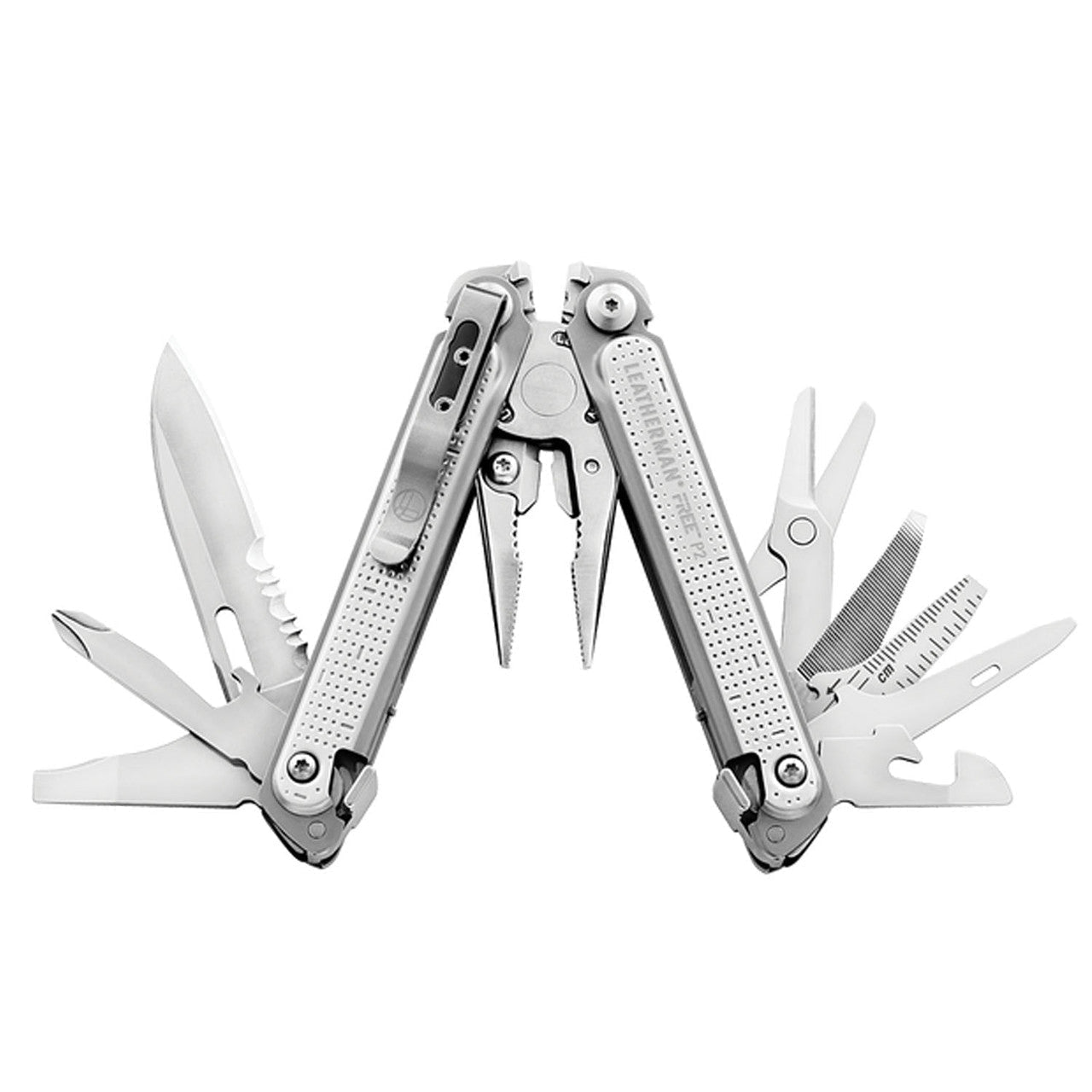 Knives & Tools - Leatherman FREE P2 Multi-Tool W/ Magnetic Open/Close