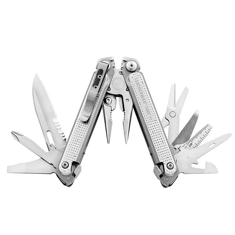 Knives & Tools - Leatherman FREE P2 Multi-Tool W/ Magnetic Open/Close