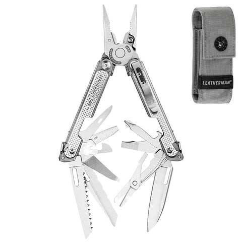 Knives & Tools - Leatherman FREE P4 Multi-Tool W/ Magnetic Open/Close