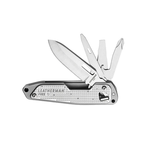 Knives & Tools - Leatherman FREE T2 Knife W/ Magnetic Open/Close