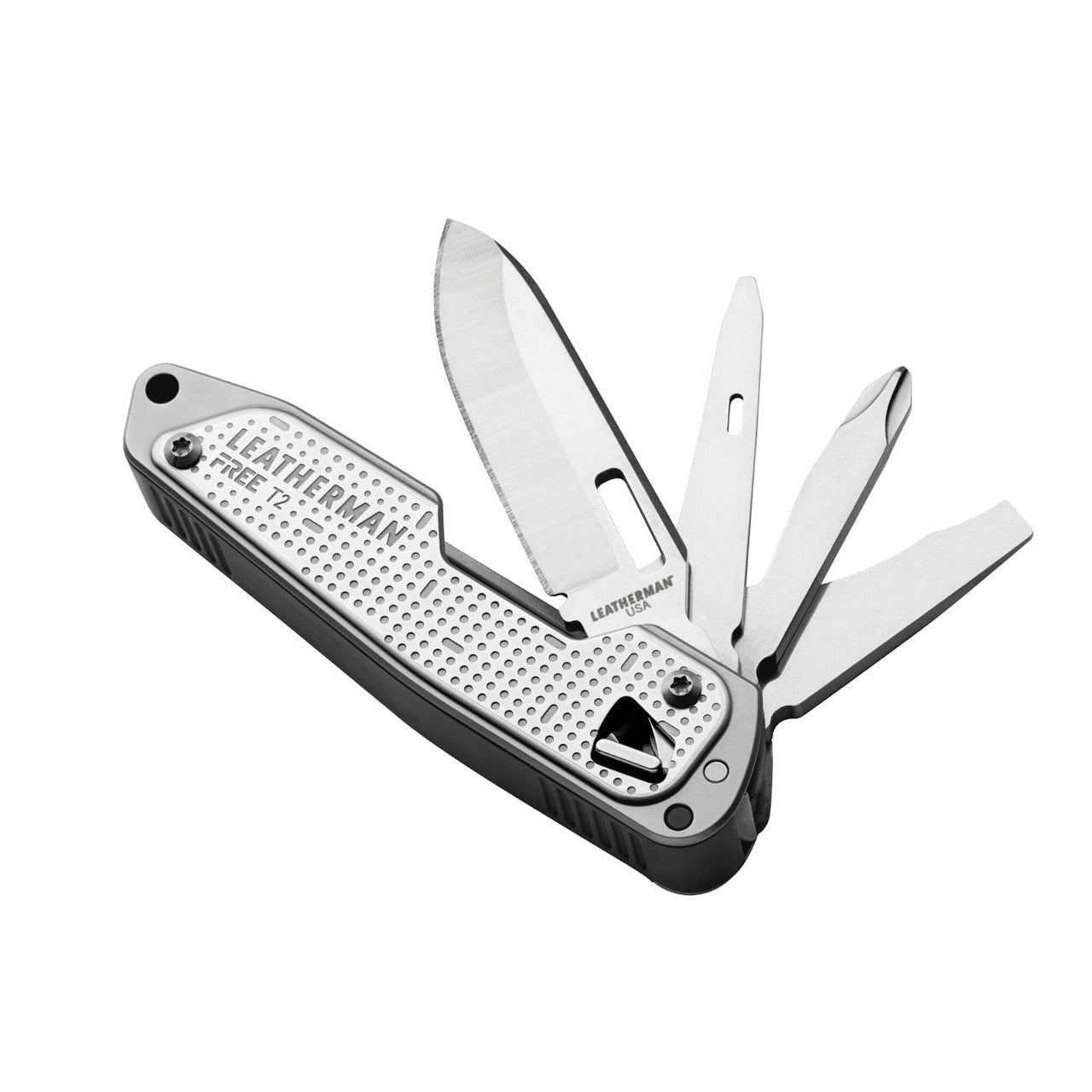 Knives & Tools - Leatherman FREE T2 Knife W/ Magnetic Open/Close