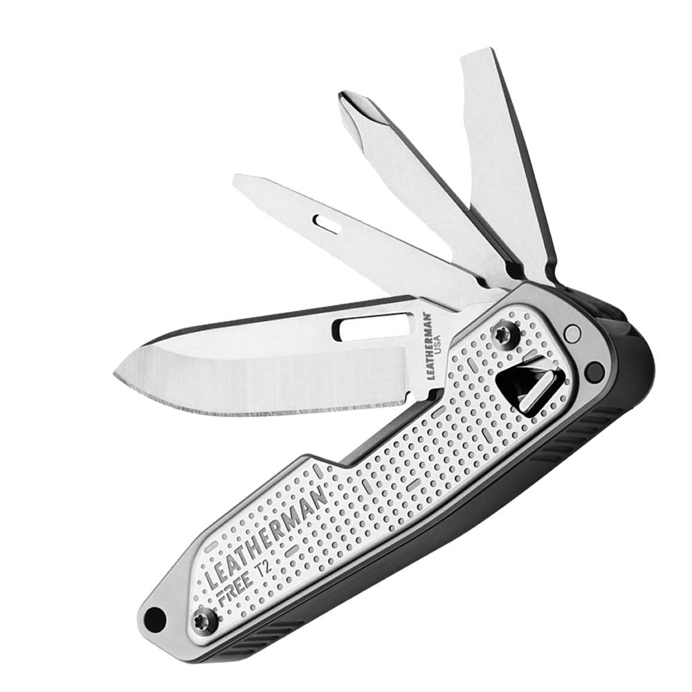 Knives & Tools - Leatherman FREE T2 Knife W/ Magnetic Open/Close