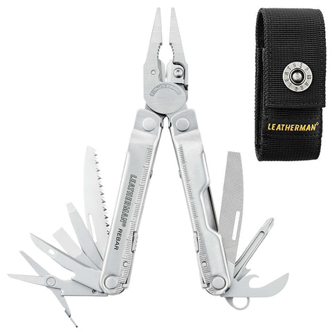 Knives & Tools - Leatherman Knifeless Rebar Multi-Tool