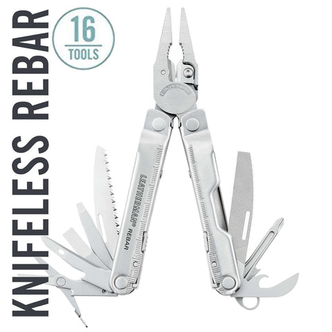 Knives & Tools - Leatherman Knifeless Rebar Multi-Tool