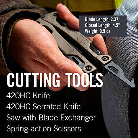 Knives & Tools - Leatherman OHT One-Hand Opening Multi-Tool