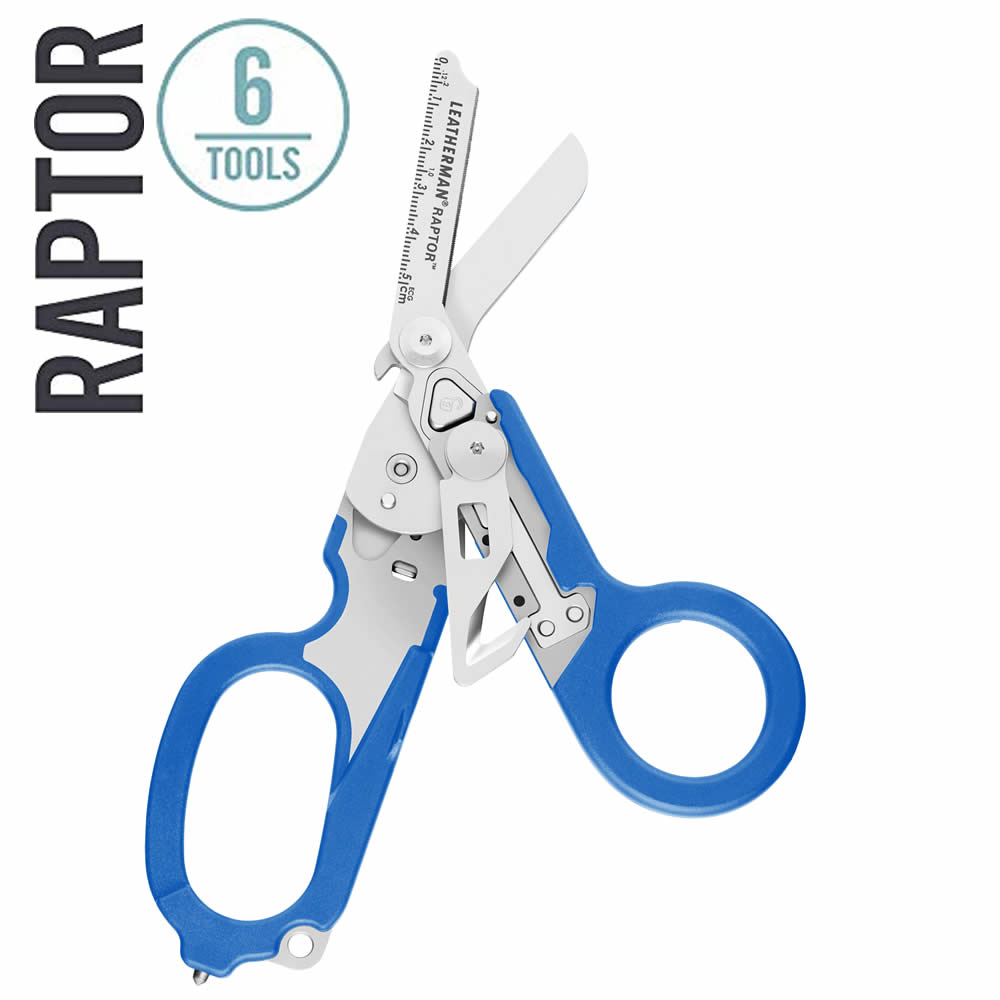 Knives & Tools - Leatherman Raptor Rescue EMT Medical Shears Multi-Tool