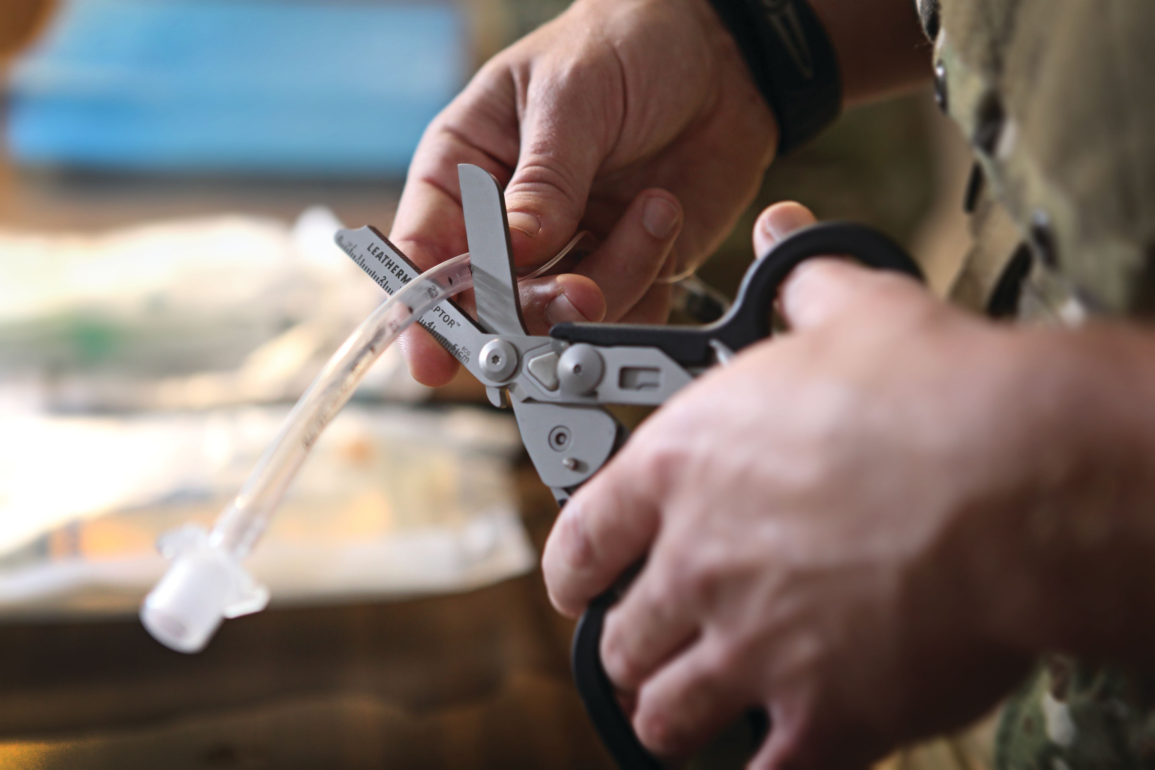 Knives & Tools - Leatherman Raptor Rescue EMT Medical Shears Multi-Tool