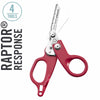 (USED/OPEN-BOX) Leatherman Raptor Response, Crimson Red