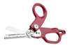 (USED/OPEN-BOX) Leatherman Raptor Response, Crimson Red