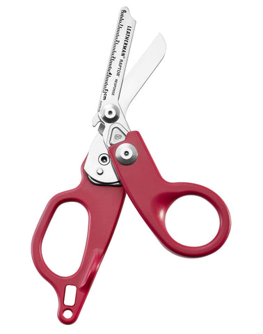 (USED/OPEN-BOX) Leatherman Raptor Response, Crimson Red
