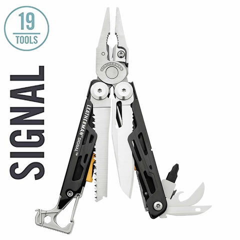 Knives & Tools - Leatherman Signal Camping Multi-Tool W/ Fire Starter